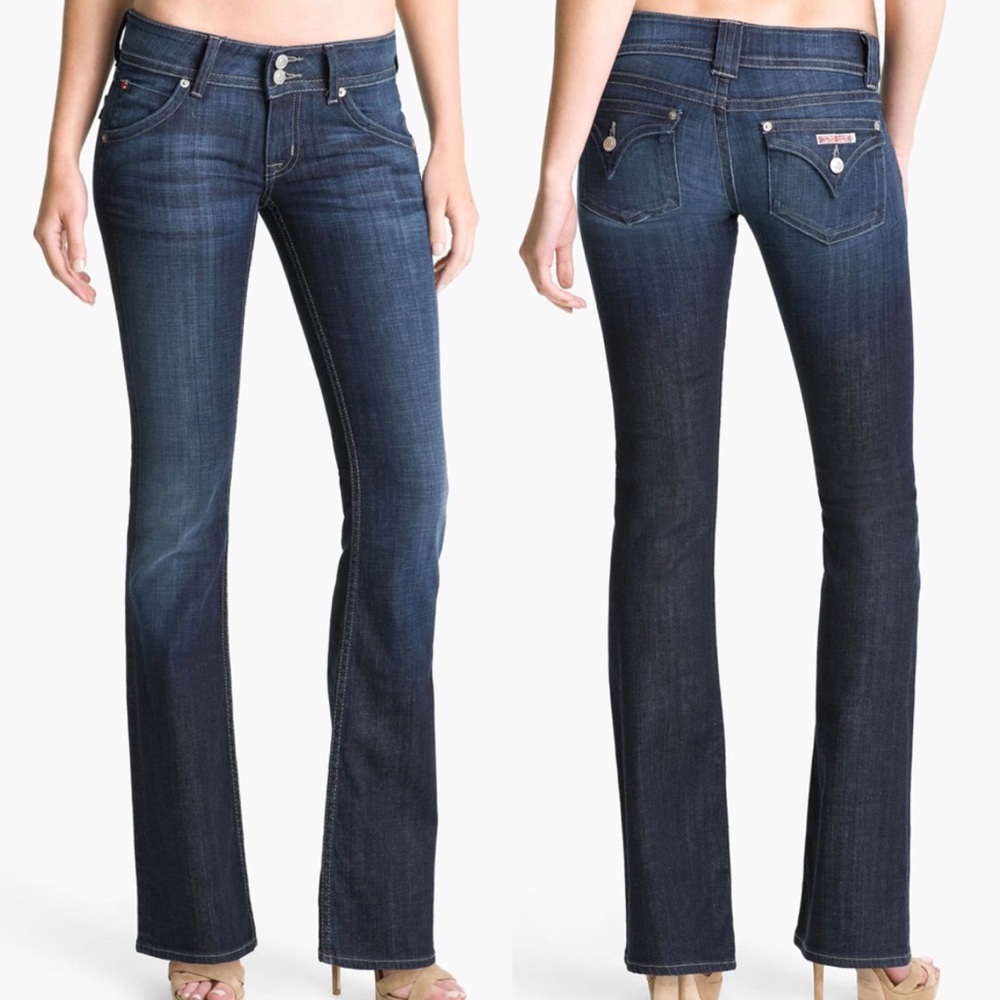 Hudson | Signature Boot Cut Stretch Jeans